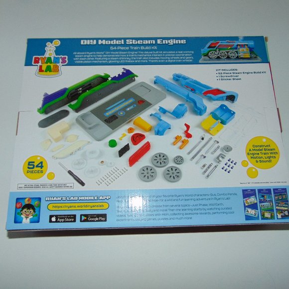 Ryan's World D.I.Y. Steam Engine - Picture 2 of 3